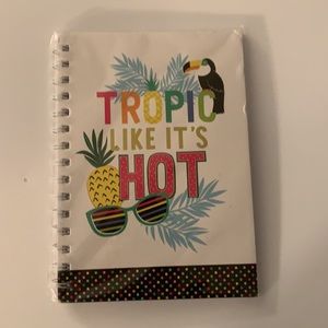 Tropic Like It’s Hot Notebook - new in package
